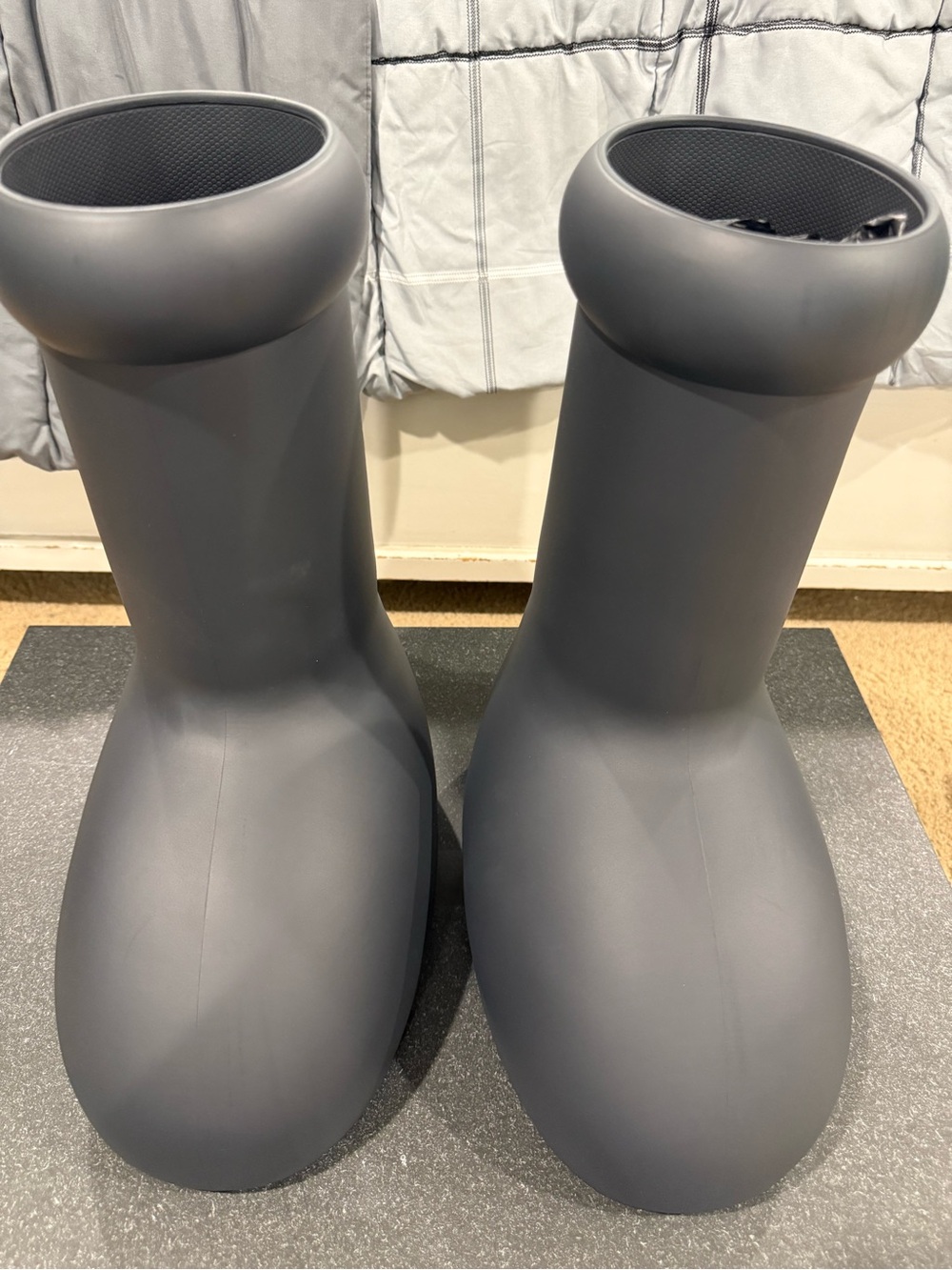 MSCHF Big Black Boots Brand New